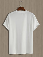 Men's Music & Headphones Graphic Tee - Modern Minimalist - StepByStepNow