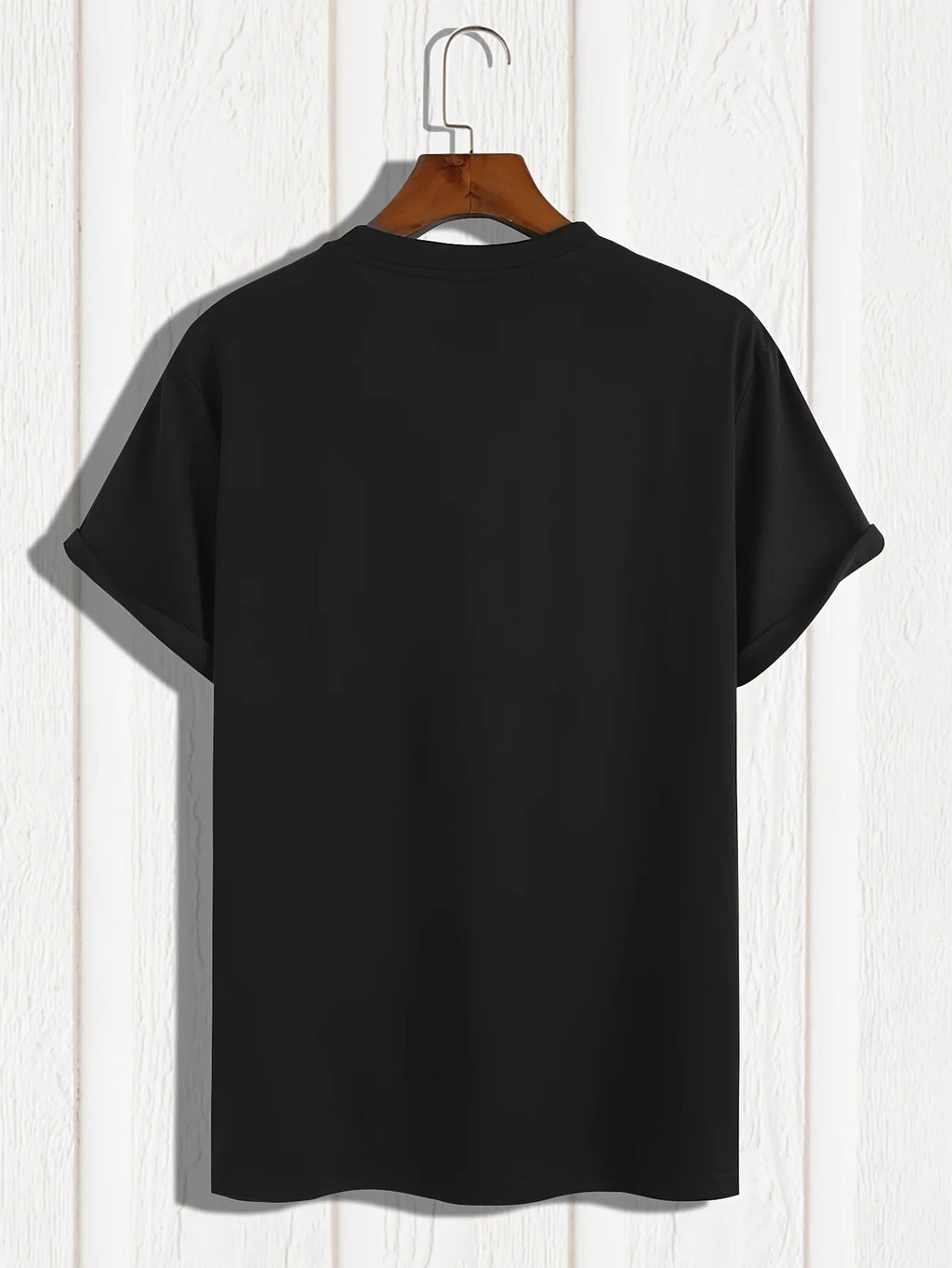 Men's Music & Headphones Graphic Tee - Modern Minimalist - StepByStepNow