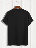 Men's Music & Headphones Graphic Tee - Modern Minimalist - StepByStepNow