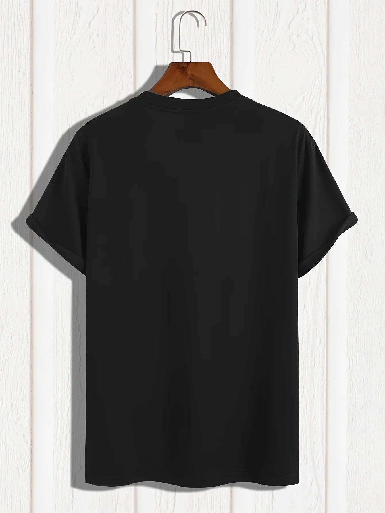 Men's Music & Headphones Graphic Tee - Modern Minimalist - StepByStepNow