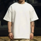 Men's Music & Headphones Graphic Tee - Modern Minimalist - StepByStepNow
