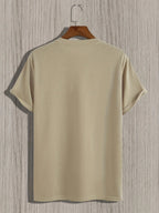 Men's Music & Headphones Graphic Tee - Modern Minimalist - StepByStepNow