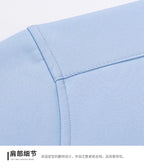 Men's Non - Iron Business Shirt - High Elasticity Long Sleeve Wrinkle - Free Formal Top - StepByStepNow