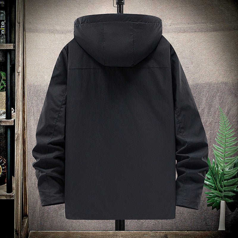 Men's Outerwear Trendy Jacket Casual Bomber Jacket - StepByStepNow