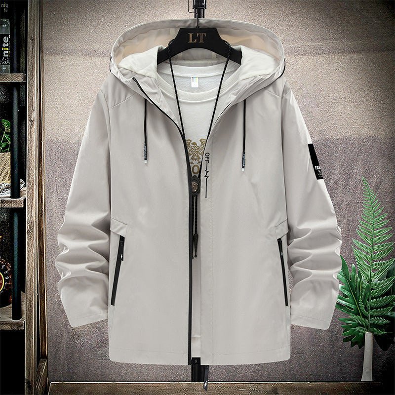 Men's Outerwear Trendy Jacket Casual Bomber Jacket - StepByStepNow