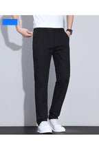 Men’s Premium Cotton Casual Pants – Slim Fit Korean Fashion Trousers - StepByStepNow