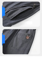 Men’s Premium Cotton Casual Pants – Slim Fit Korean Fashion Trousers - StepByStepNow