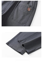 Men’s Premium Cotton Casual Pants – Slim Fit Korean Fashion Trousers - StepByStepNow