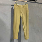 Men’s Premium Cotton Stretch Trousers – Classic Business - Casual Fashion - StepByStepNow
