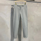 Men’s Premium Cotton Stretch Trousers – Classic Business - Casual Fashion - StepByStepNow