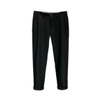 Men’s Premium Cotton Stretch Trousers – Classic Business - Casual Fashion - StepByStepNow