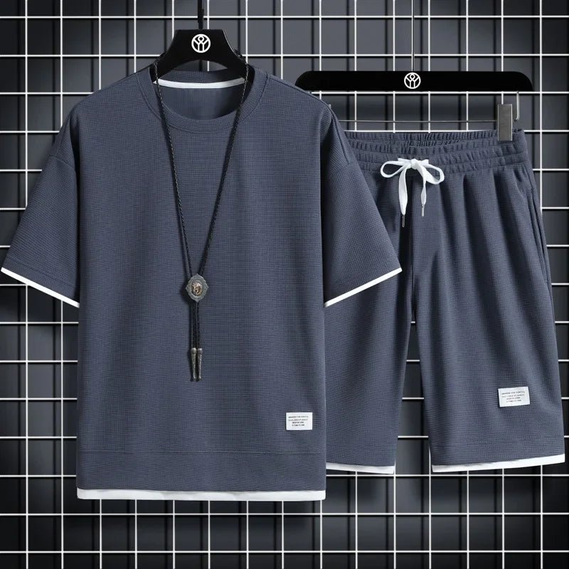 Men's Preppy Style Travel Top - Lightweight All - Season Tee - StepByStepNow