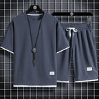 Men's Preppy Style Travel Top - Lightweight All - Season Tee - StepByStepNow
