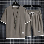 Men's Preppy Style Travel Top - Lightweight All - Season Tee - StepByStepNow