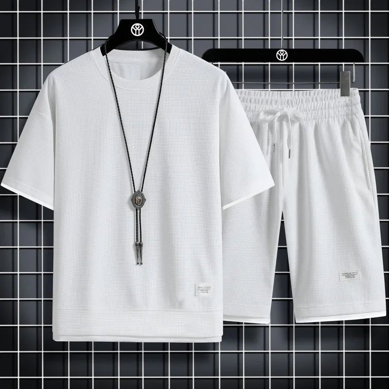 Men's Preppy Style Travel Top - Lightweight All - Season Tee - StepByStepNow