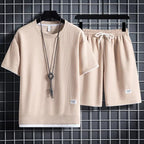 Men's Preppy Style Travel Top - Lightweight All - Season Tee - StepByStepNow