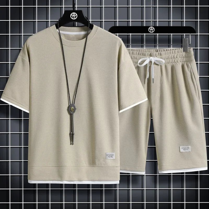 Men's Preppy Style Travel Top - Lightweight All - Season Tee - StepByStepNow