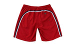 Mens Quick Dry Three Quarter Length Beach Shorts Casual Swim Board Shorts With Inner Lining Summer Vacation Bottoms - StepByStepNow
