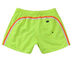 Mens Quick Dry Three Quarter Length Beach Shorts Casual Swim Board Shorts With Inner Lining Summer Vacation Bottoms - StepByStepNow
