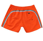 Mens Quick Dry Three Quarter Length Beach Shorts Casual Swim Board Shorts With Inner Lining Summer Vacation Bottoms - StepByStepNow