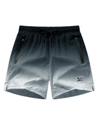 Men’s Seersucker Swim Shorts with Mesh Lining — Image 26