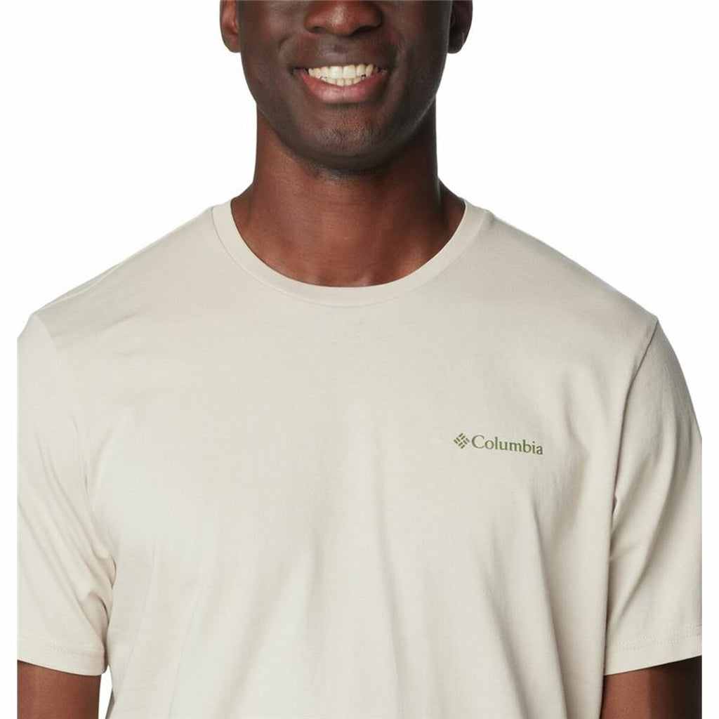 Men’s Short Sleeve T-Shirt Columbia Explorers Canyon™ - StepByStep