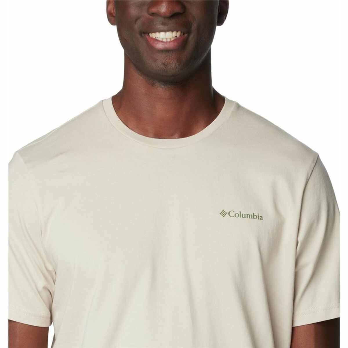 Men’s Short Sleeve T-Shirt Columbia Explorers Canyon™ - StepByStep