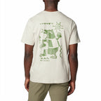 Men’s Short Sleeve T-Shirt Columbia Explorers Canyon™ - StepByStep