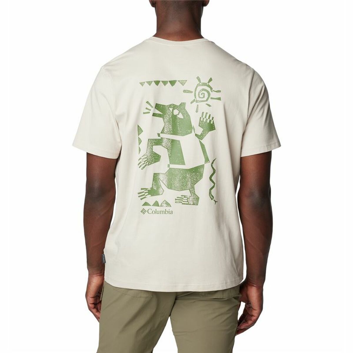 Men’s Short Sleeve T-Shirt Columbia Explorers Canyon™ - StepByStep
