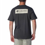 Men’s Short Sleeve T-Shirt Columbia North Cascades™ Grey - StepByStep