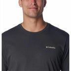 Men’s Short Sleeve T-Shirt Columbia North Cascades™ Grey - StepByStep