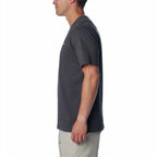 Men’s Short Sleeve T-Shirt Columbia North Cascades™ Grey - StepByStep