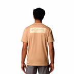 Men’s Short Sleeve T-Shirt Columbia North Cascades™ Sleeve - StepByStep