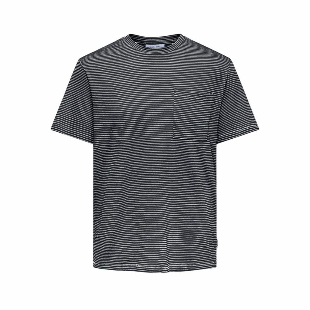 Men’s Short Sleeve T-Shirt Only & Sons Onsbale Reg Ss - StepByStep