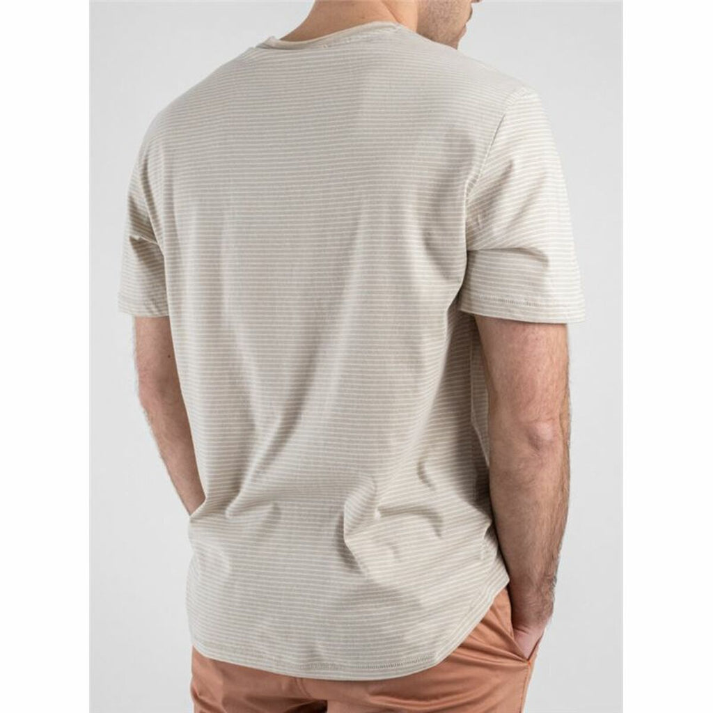 Men’s Short Sleeve T-Shirt Only & Sons Onsbale Reg Ss Beige - StepByStep