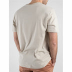 Men’s Short Sleeve T-Shirt Only & Sons Onsbale Reg Ss Beige - StepByStep