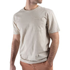 Men’s Short Sleeve T-Shirt Only & Sons Onsbale Reg Ss Beige - StepByStep