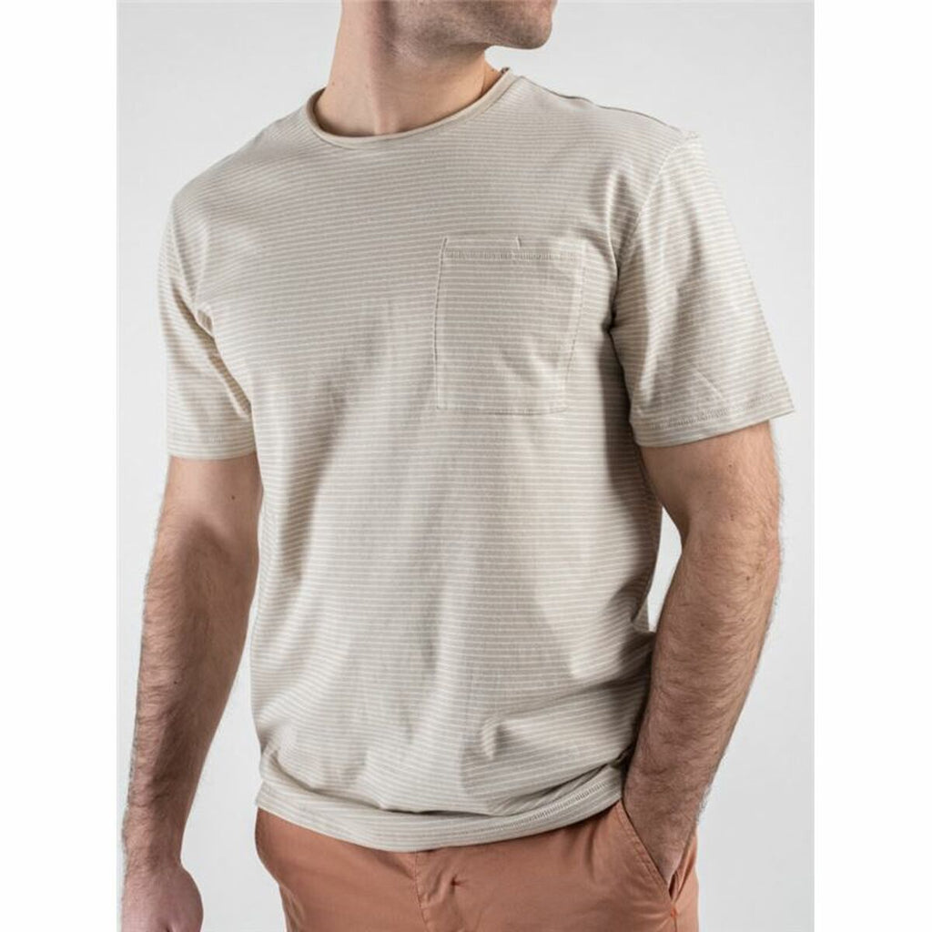 Men’s Short Sleeve T-Shirt Only & Sons Onsbale Reg Ss Beige - StepByStep