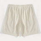 Shorts for Men: Casual, Beach, Sports - Fashionable Textured Fabric, Breathable Pants - StepByStepNow