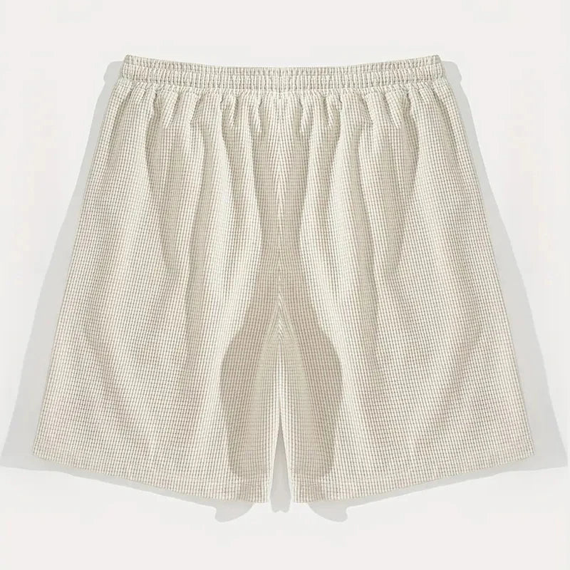 Shorts for Men: Casual, Beach, Sports - Fashionable Textured Fabric, Breathable Pants - StepByStepNow