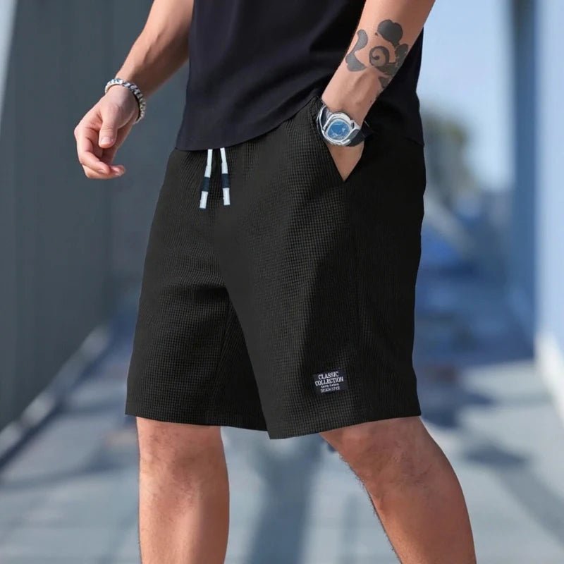 Shorts for Men: Casual, Beach, Sports - Fashionable Textured Fabric, Breathable Pants - StepByStepNow