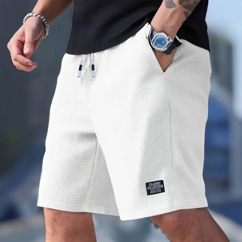 Shorts for Men: Casual, Beach, Sports - Fashionable Textured Fabric, Breathable Pants - StepByStepNow