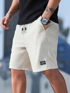 Shorts for Men: Casual, Beach, Sports - Fashionable Textured Fabric, Breathable Pants - StepByStepNow