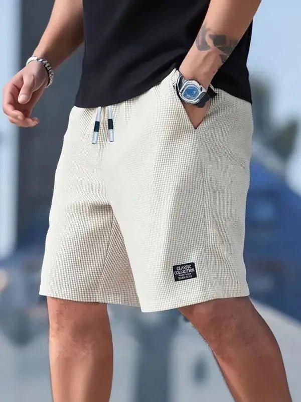 Shorts for Men: Casual, Beach, Sports - Fashionable Textured Fabric, Breathable Pants - StepByStepNow