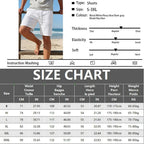Men's Shorts Summer Lightweight Breathable Casual Beach Style Shorts Basic Solid Color Drawstring Elastic Waist Loose Shorts - StepByStepNow