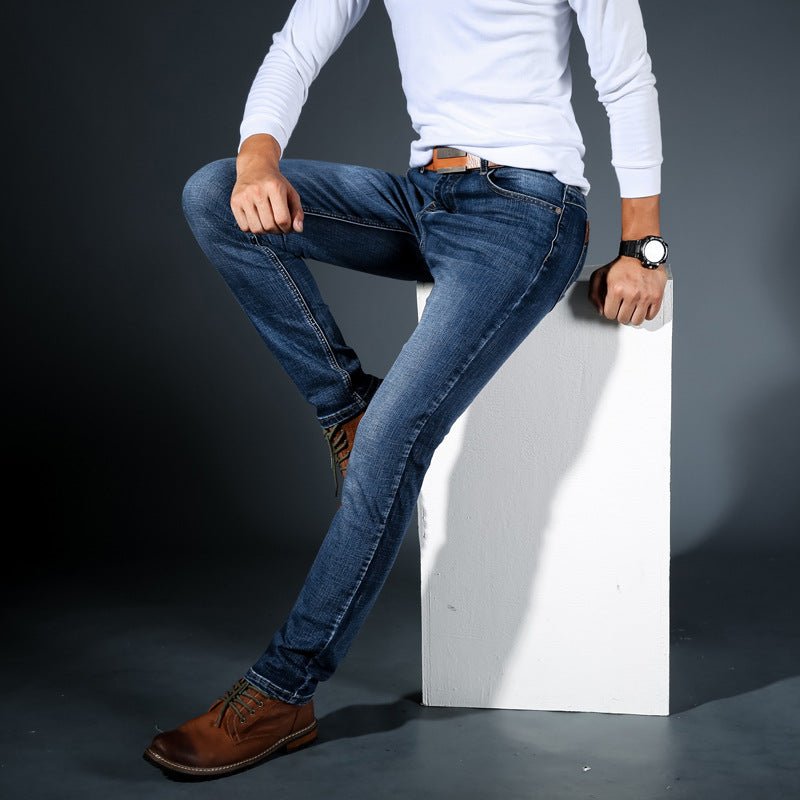 Jeans slim fit in tessuto denim - StepByStepNow
