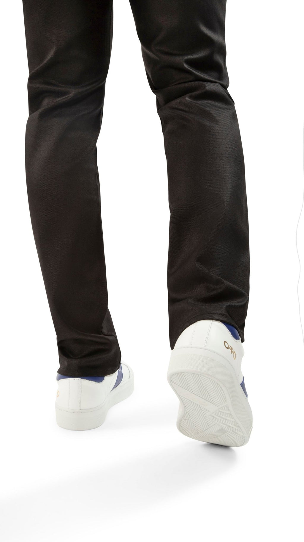 Men's Slim Jean (Black) - StepByStep