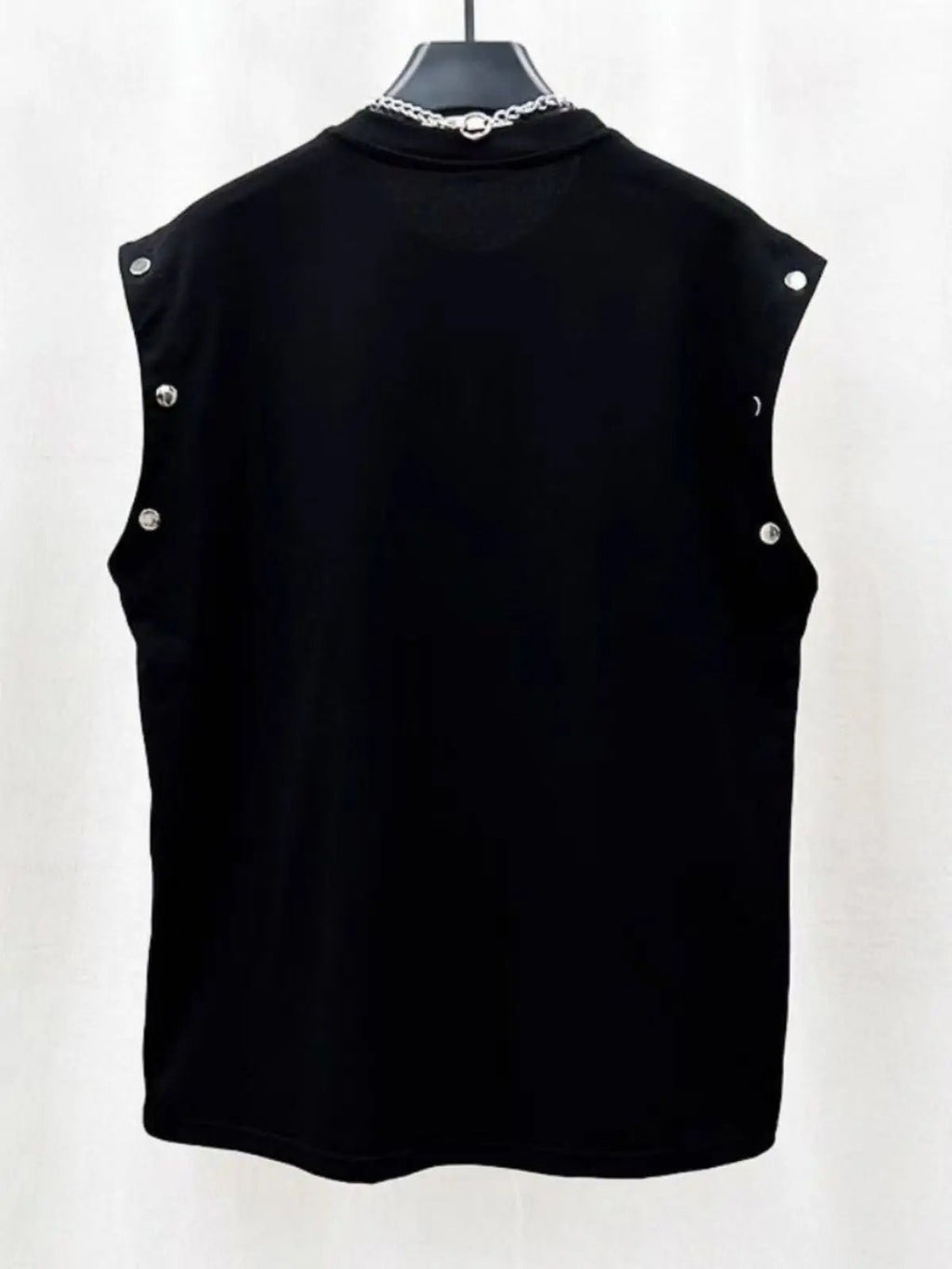 Men's Splicing Detachable T-Shirt - Irregular Loose Summer Vest &amp; Trendy Top | StepbyStepNow - StepByStepNow