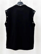 Men's Splicing Detachable T-Shirt - Irregular Loose Summer Vest &amp; Trendy Top | StepbyStepNow - StepByStepNow