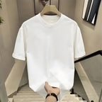 Men’s Summer Cotton T-Shirt - Breathable O - Neck Streetwear Graphic Tee - StepByStepNow